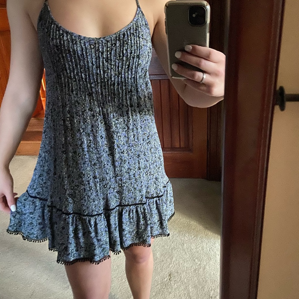 American Eagle Floral Patterned Sundress